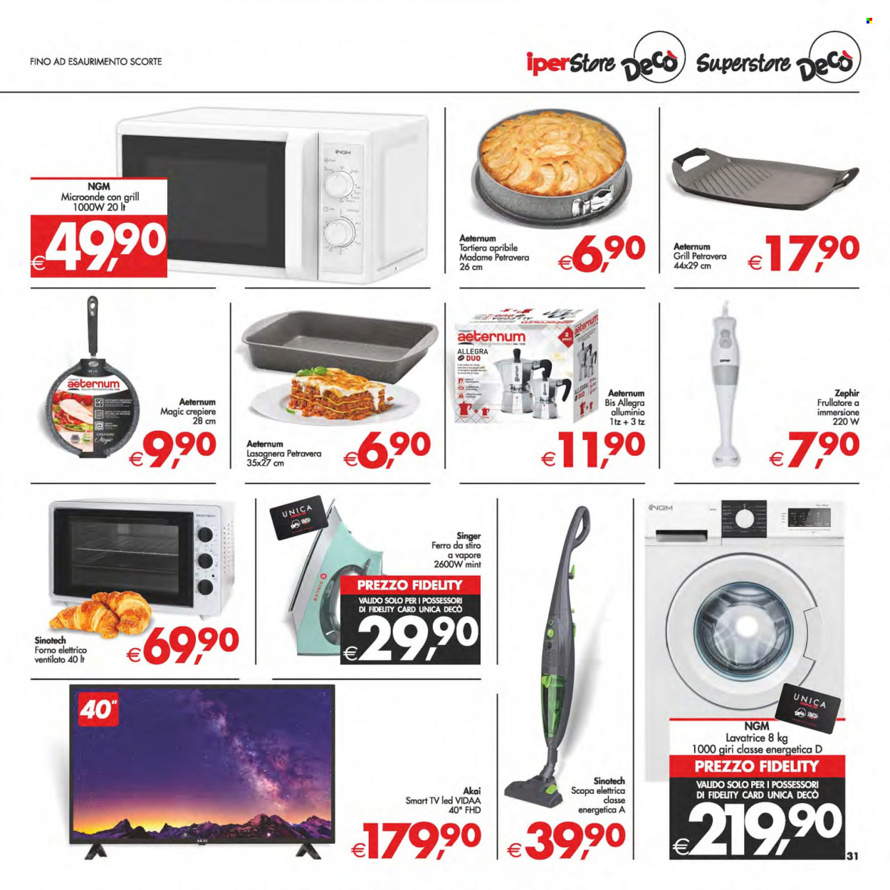 Volantino Deco - 13/10/2023 - 23/10/2023. Pagina 31