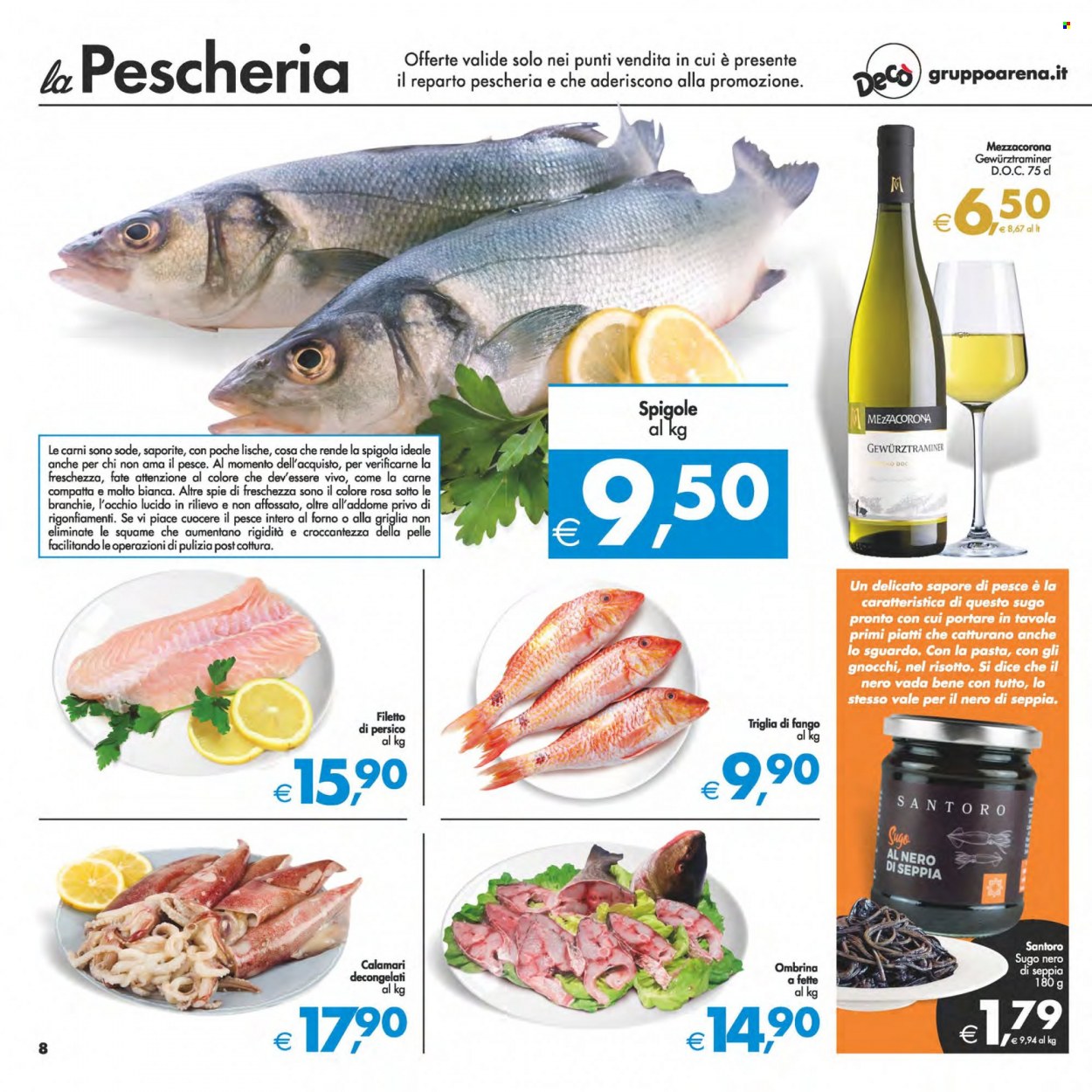 Volantino Deco - 13/10/2023 - 23/10/2023. Pagina 8