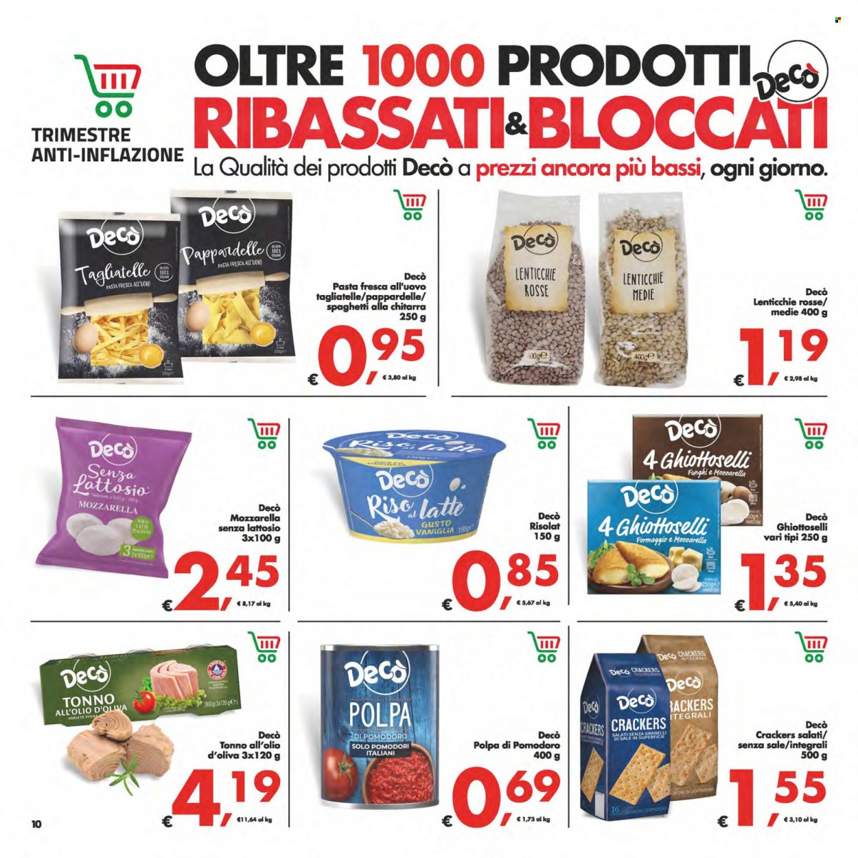 Volantino Deco - 13/10/2023 - 23/10/2023. Pagina 10