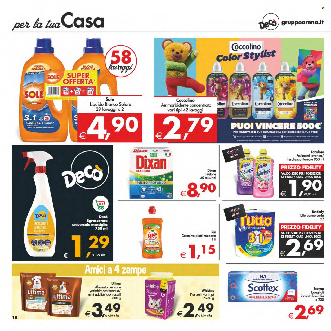 Volantino Deco - 13/10/2023 - 23/10/2023. Pagina 18