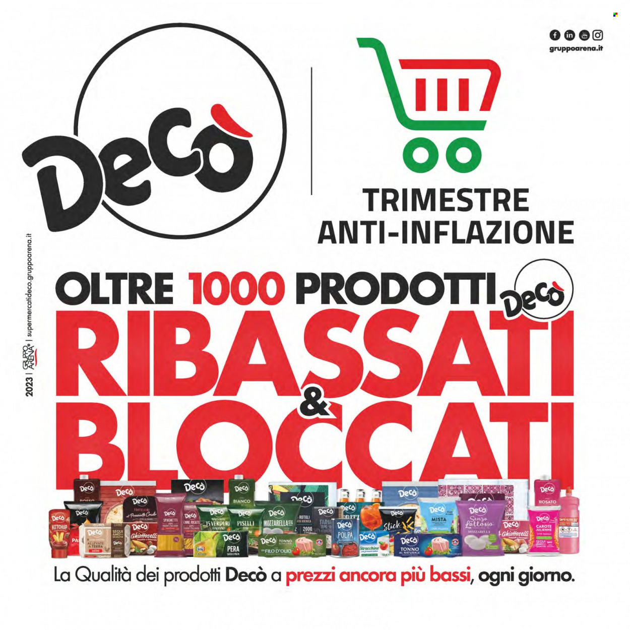 Volantino Deco - 13/10/2023 - 23/10/2023. Pagina 1