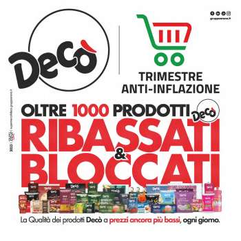 Volantino Deco - 13/10/2023 - 23/10/2023.