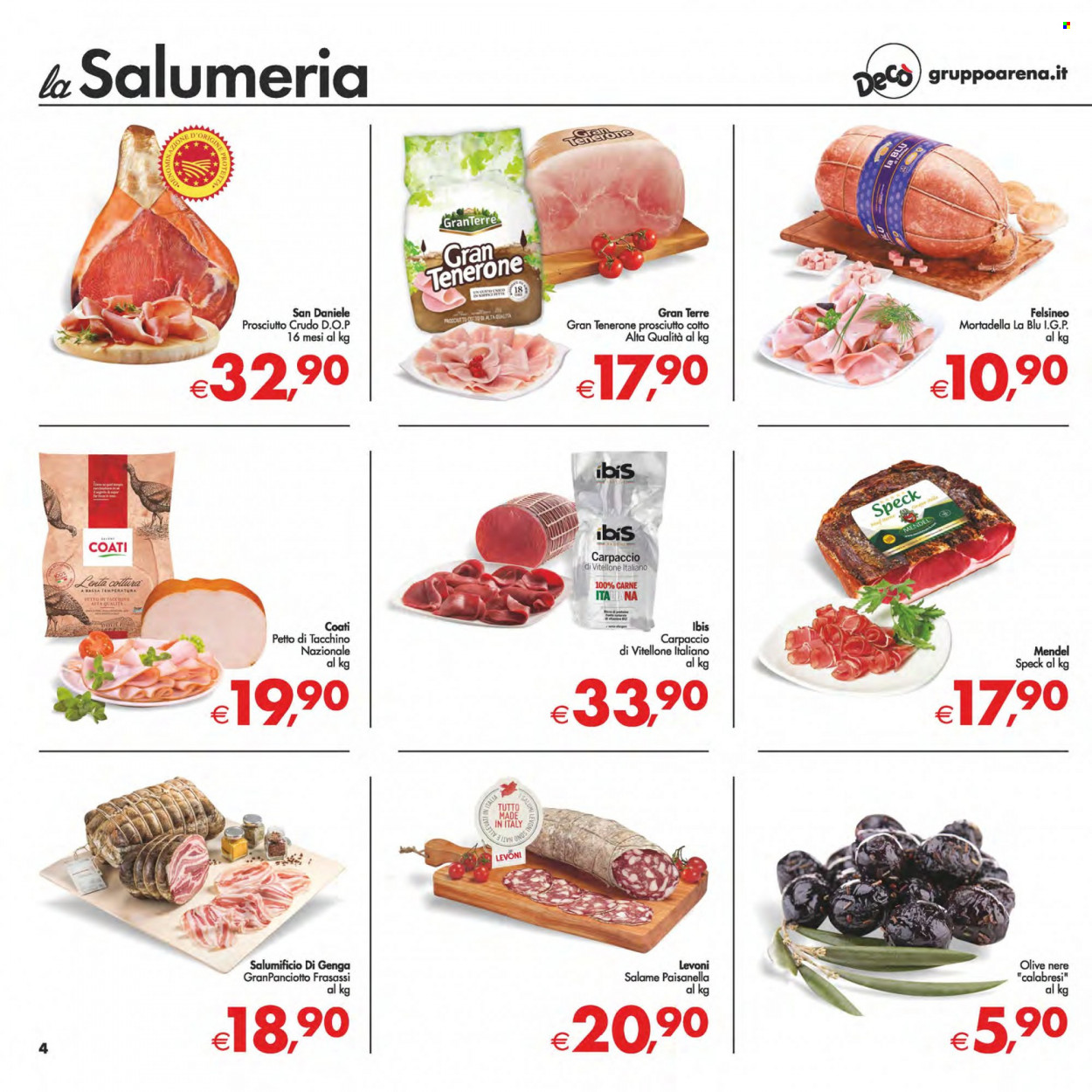 Volantino Deco - 13/10/2023 - 23/10/2023. Pagina 4