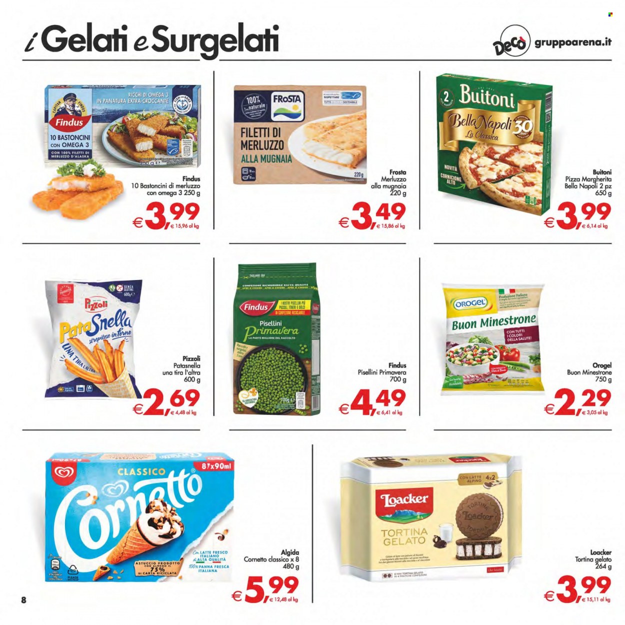 Volantino Deco - 13/10/2023 - 23/10/2023. Pagina 8
