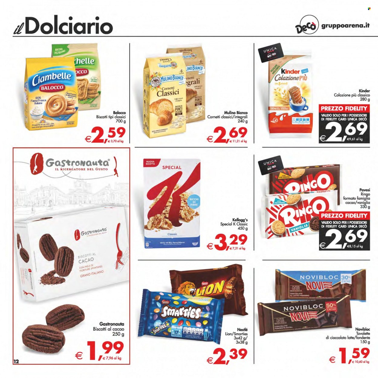 Volantino Deco - 13/10/2023 - 23/10/2023. Pagina 12