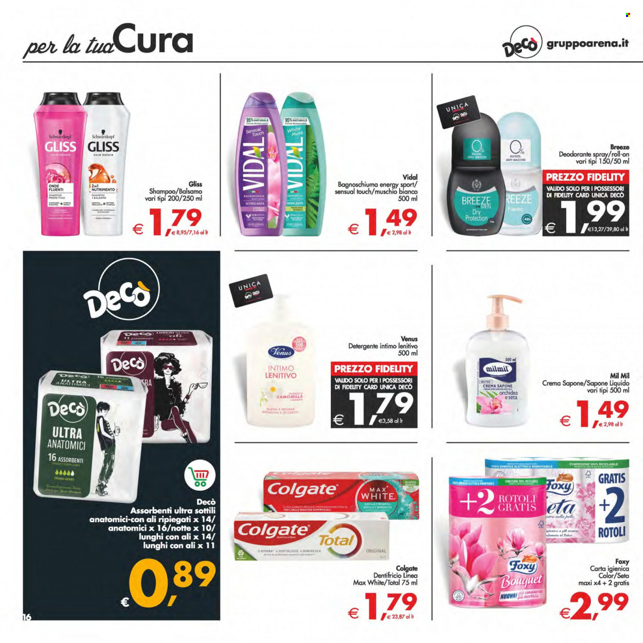 Volantino Deco - 13/10/2023 - 23/10/2023. Pagina 16