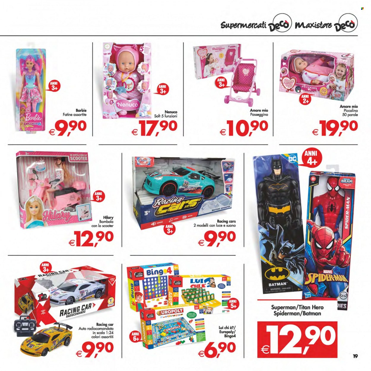 Volantino Deco - 13/10/2023 - 23/10/2023. Pagina 19