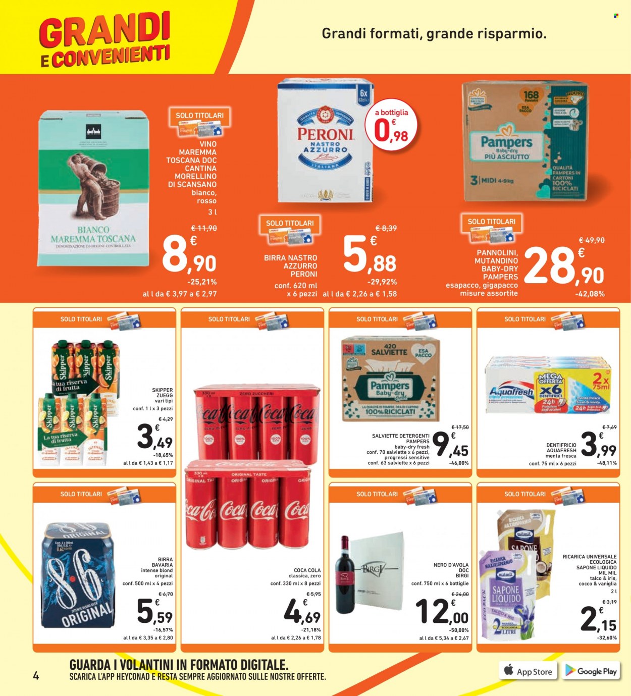 Volantino Spazio Conad - 17/10/2023 - 25/10/2023. Pagina 4