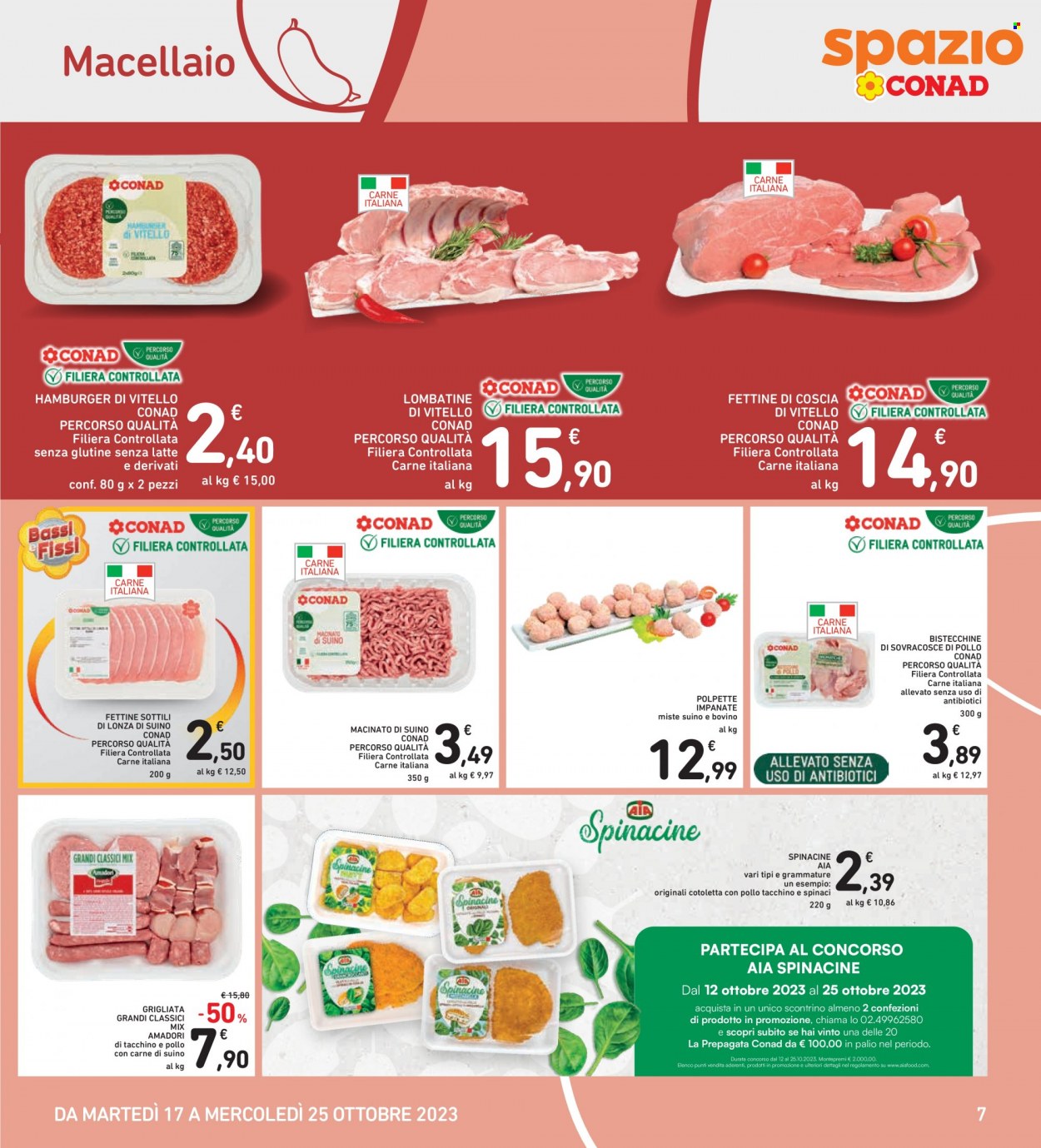 Volantino Spazio Conad - 17/10/2023 - 25/10/2023. Pagina 7