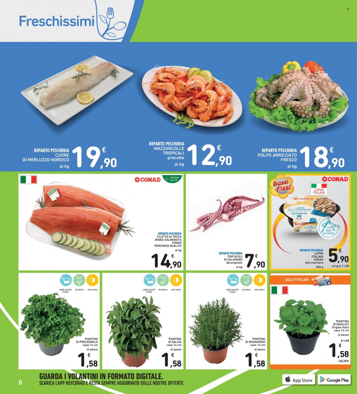 Volantino Spazio Conad - 17/10/2023 - 25/10/2023. Pagina 8