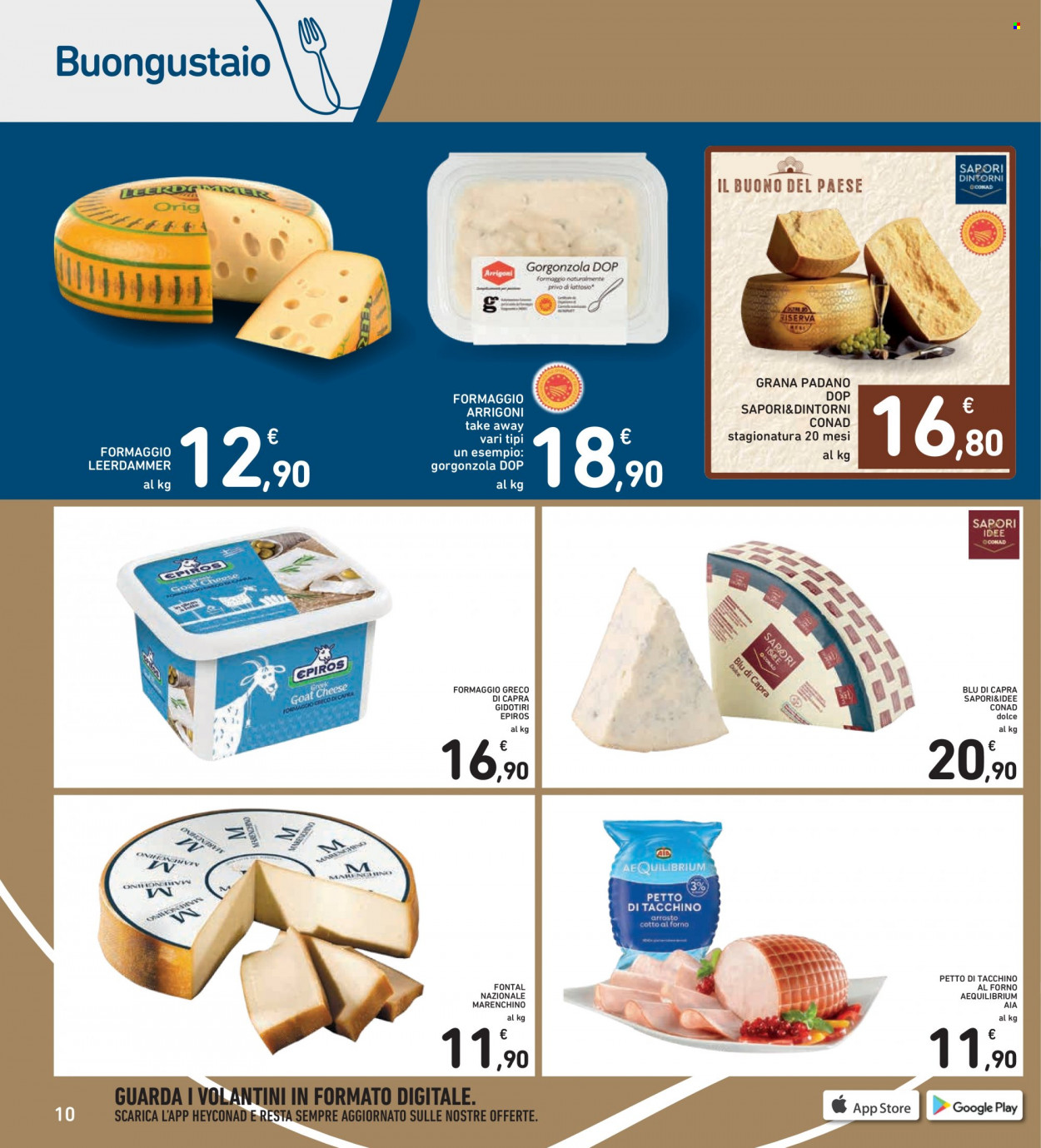 Volantino Spazio Conad - 17/10/2023 - 25/10/2023. Pagina 10