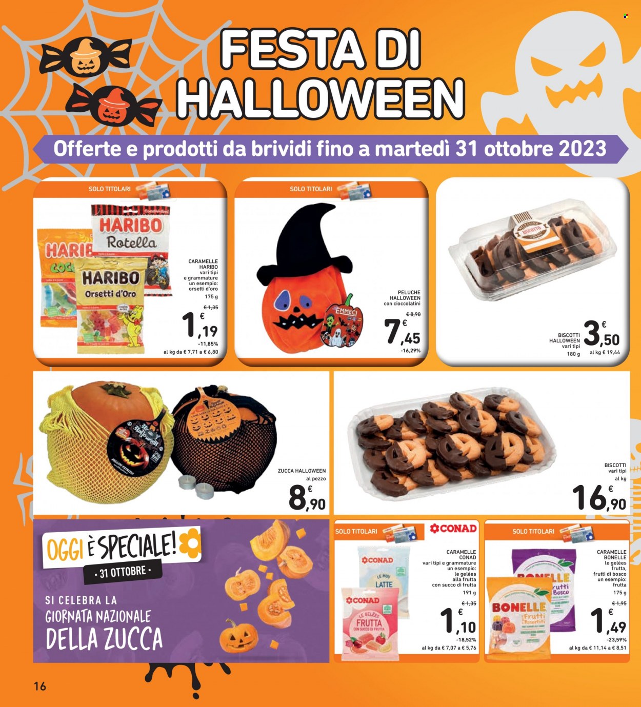 Volantino Spazio Conad - 17/10/2023 - 25/10/2023. Pagina 16
