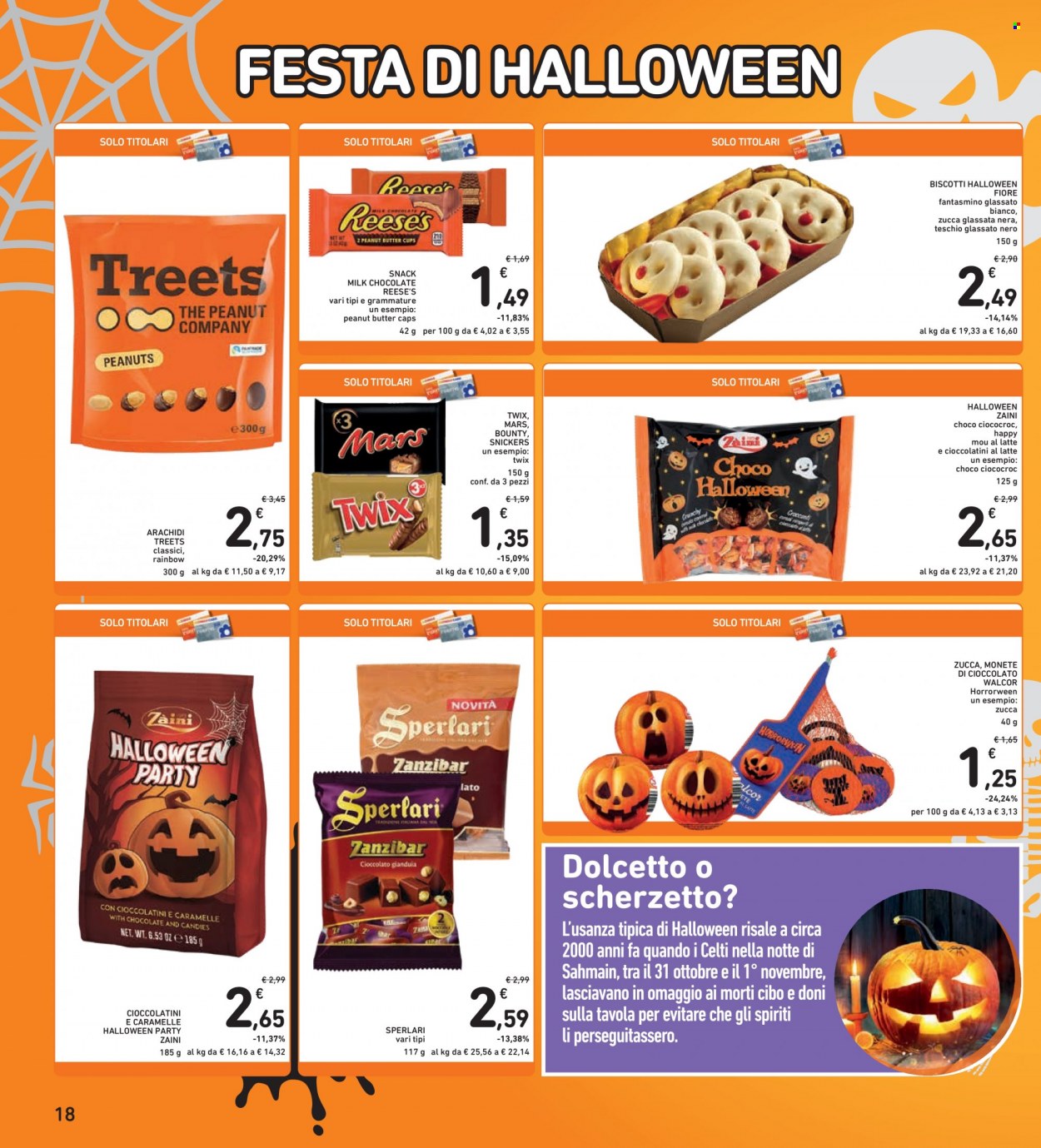 Volantino Spazio Conad - 17/10/2023 - 25/10/2023. Pagina 18