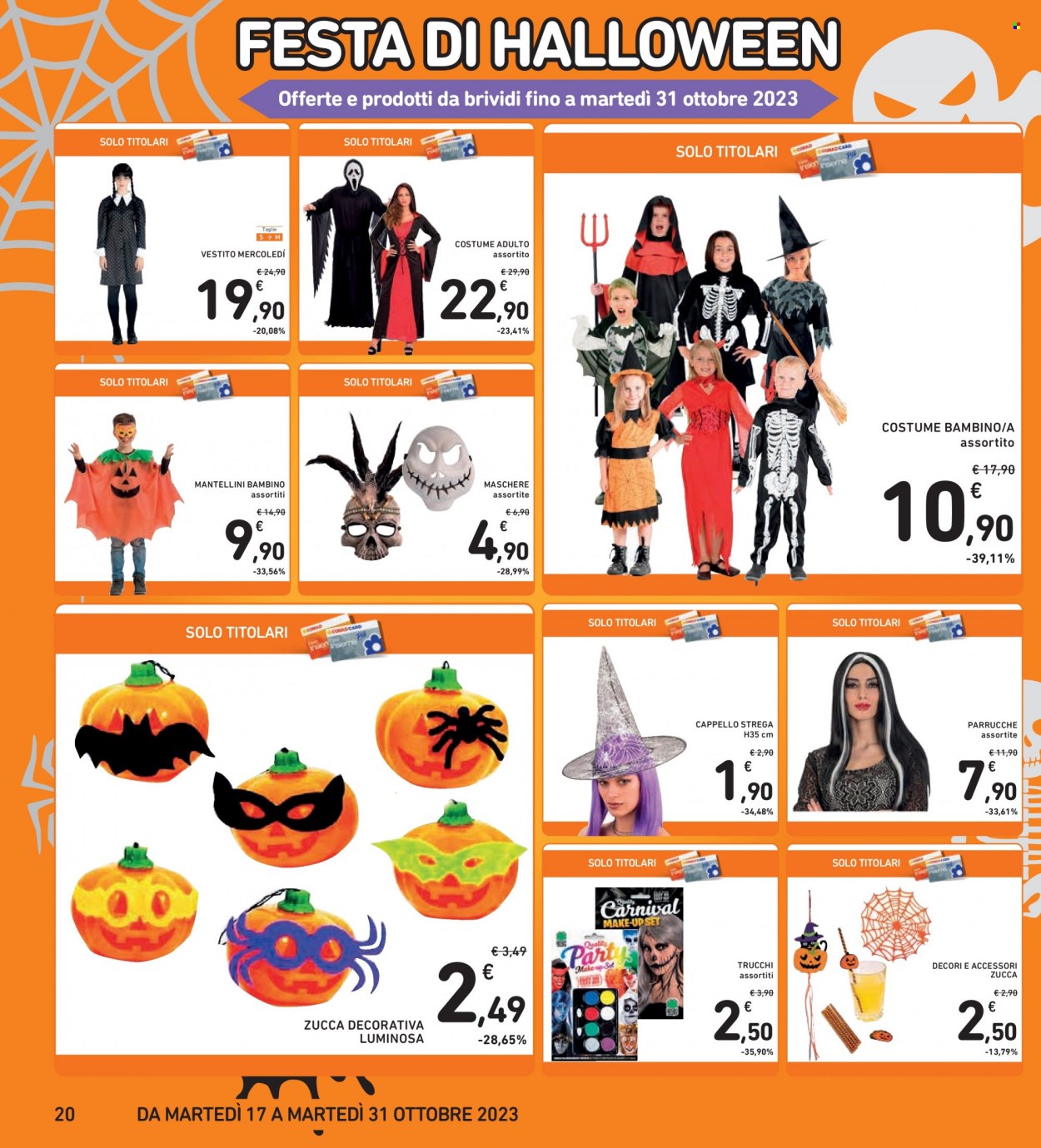 Volantino Spazio Conad - 17/10/2023 - 25/10/2023. Pagina 20
