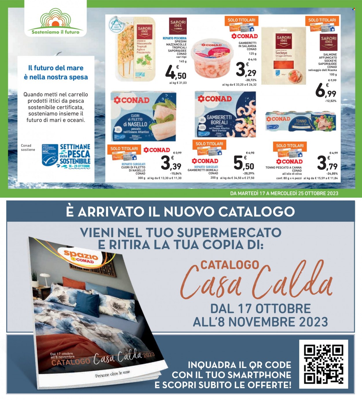 Volantino Spazio Conad - 17/10/2023 - 25/10/2023. Pagina 35