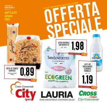 Volantino Conad Superstore - 11/10/2023 - 24/10/2023.