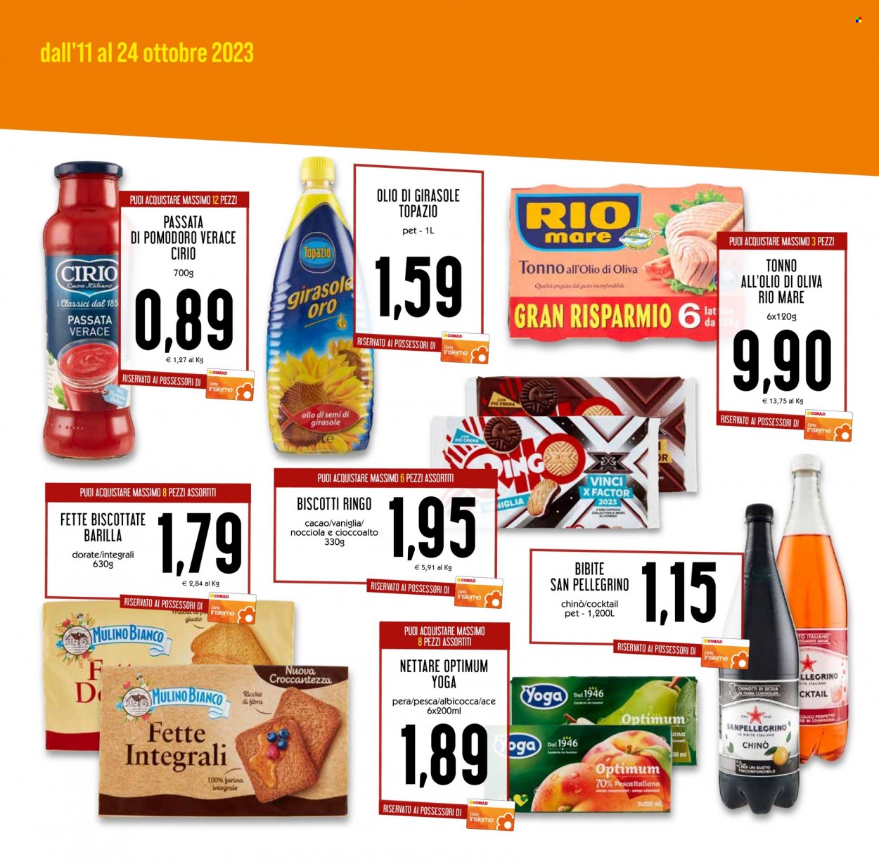 Volantino Conad Superstore - 11/10/2023 - 24/10/2023. Pagina 2