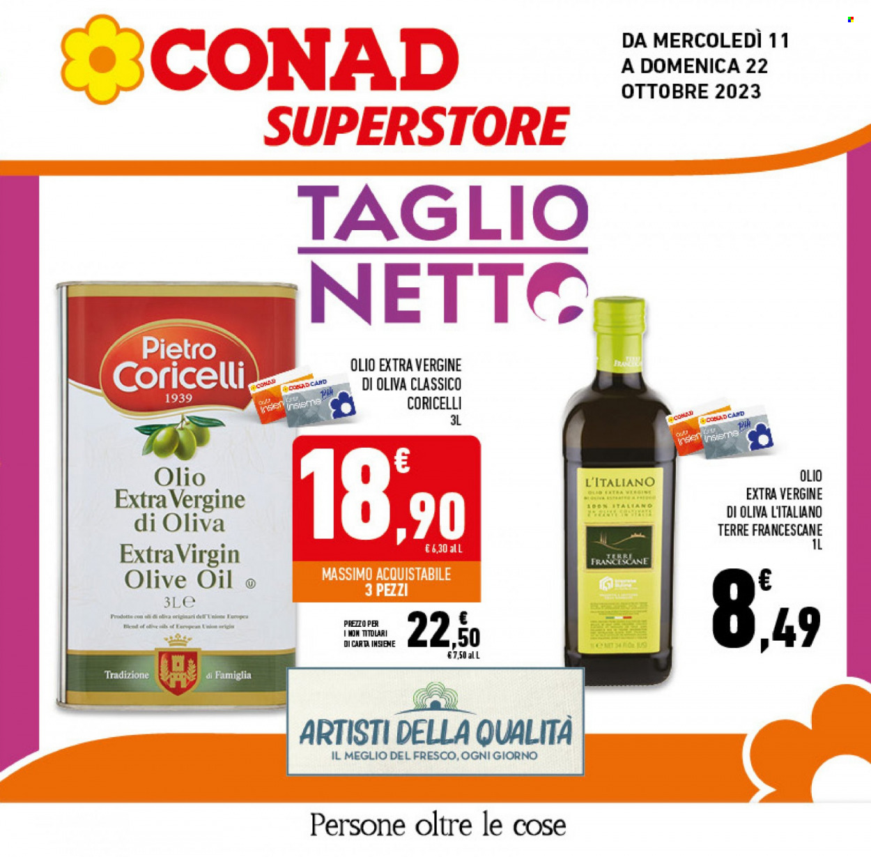 Volantino Conad Superstore - 11/10/2023 - 24/10/2023. Pagina 9