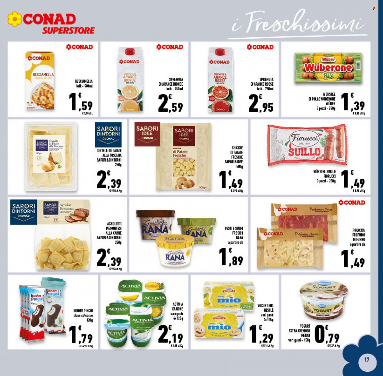 Volantino Conad Superstore - 11/10/2023 - 24/10/2023. Pagina 17
