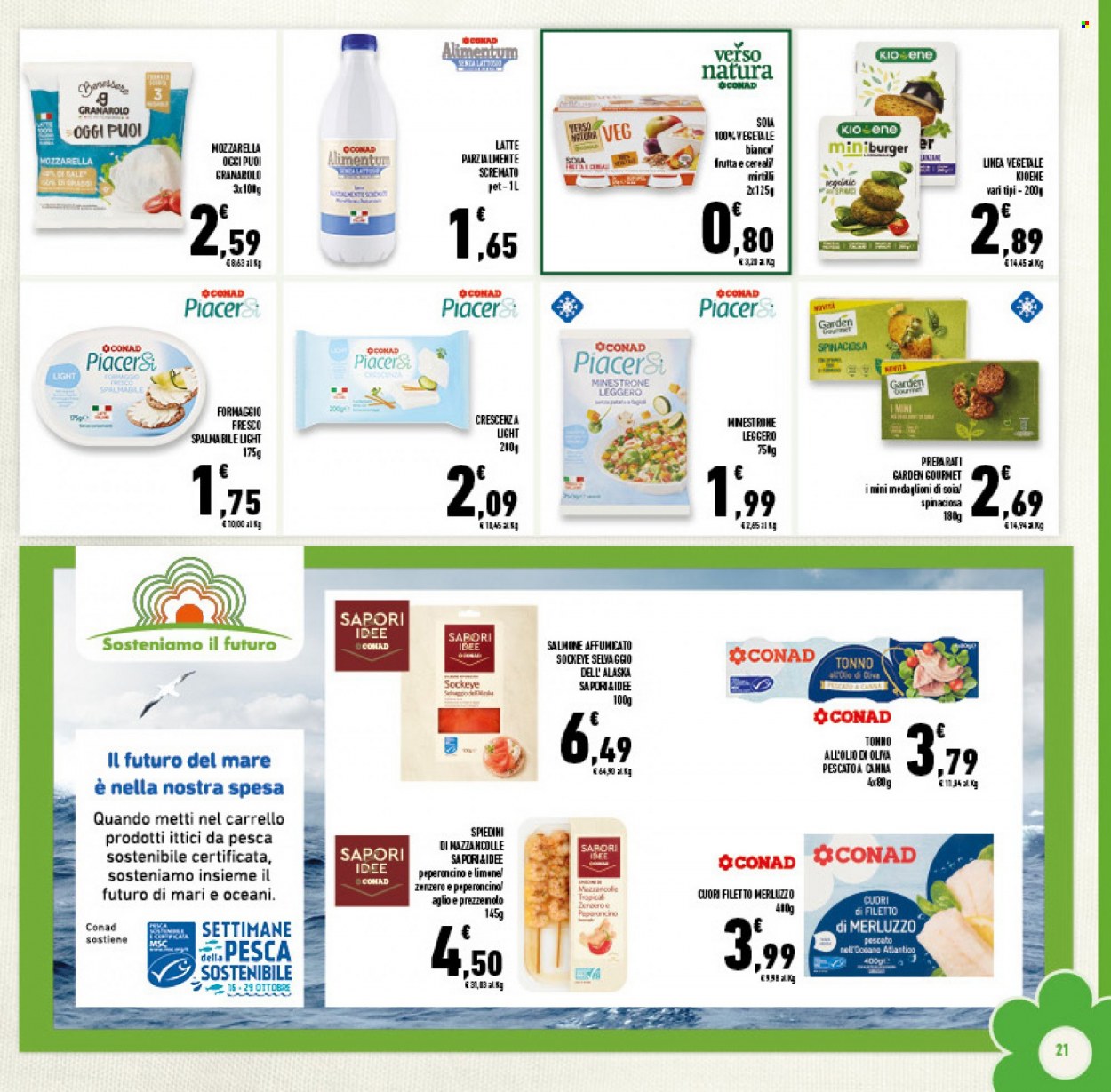 Volantino Conad Superstore - 11/10/2023 - 24/10/2023. Pagina 21