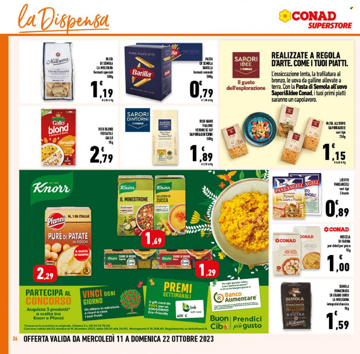 Volantino Conad Superstore - 11/10/2023 - 24/10/2023. Pagina 26