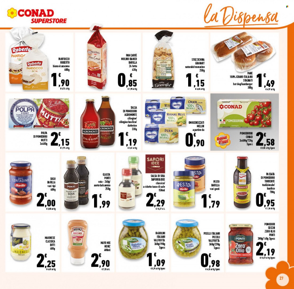 Volantino Conad Superstore - 11/10/2023 - 24/10/2023. Pagina 27