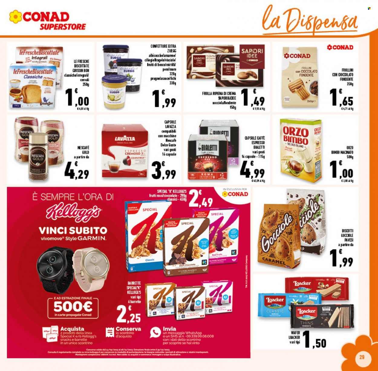 Volantino Conad Superstore - 11/10/2023 - 24/10/2023. Pagina 29