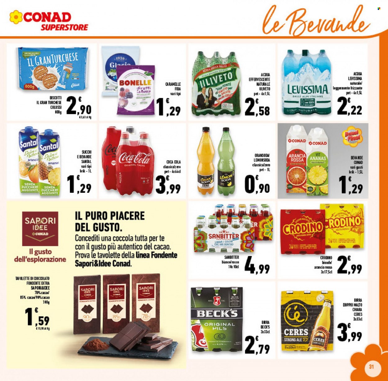 Volantino Conad Superstore - 11/10/2023 - 24/10/2023. Pagina 31