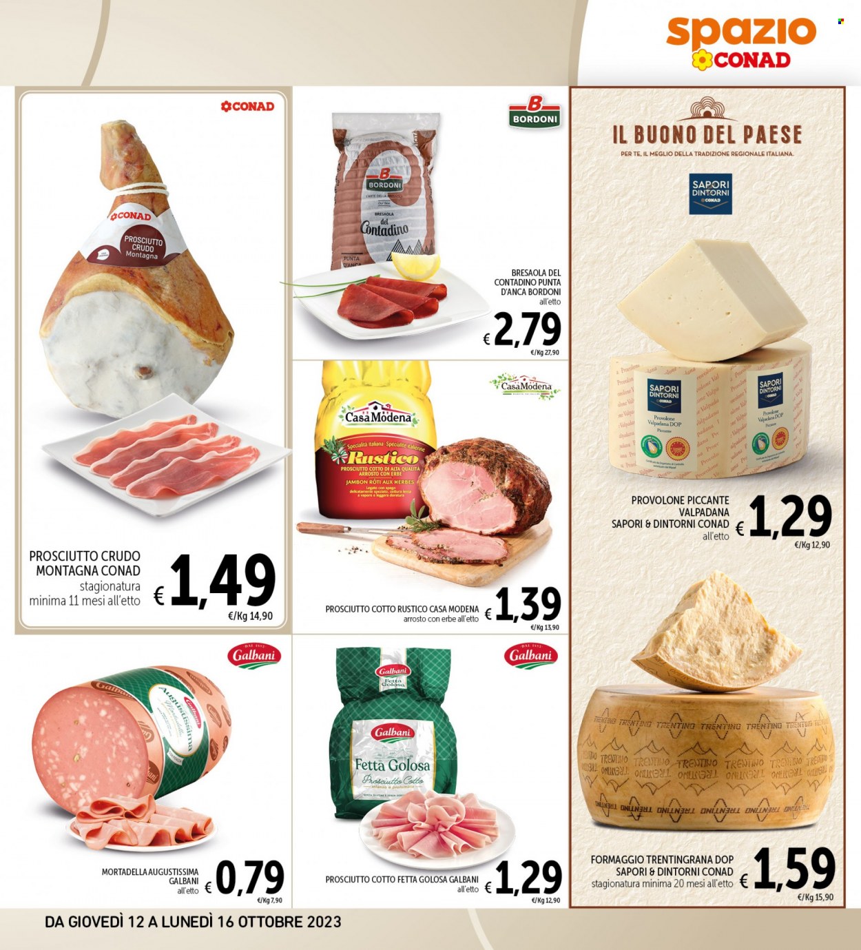 Volantino Spazio Conad - 12/10/2023 - 16/10/2023. Pagina 3