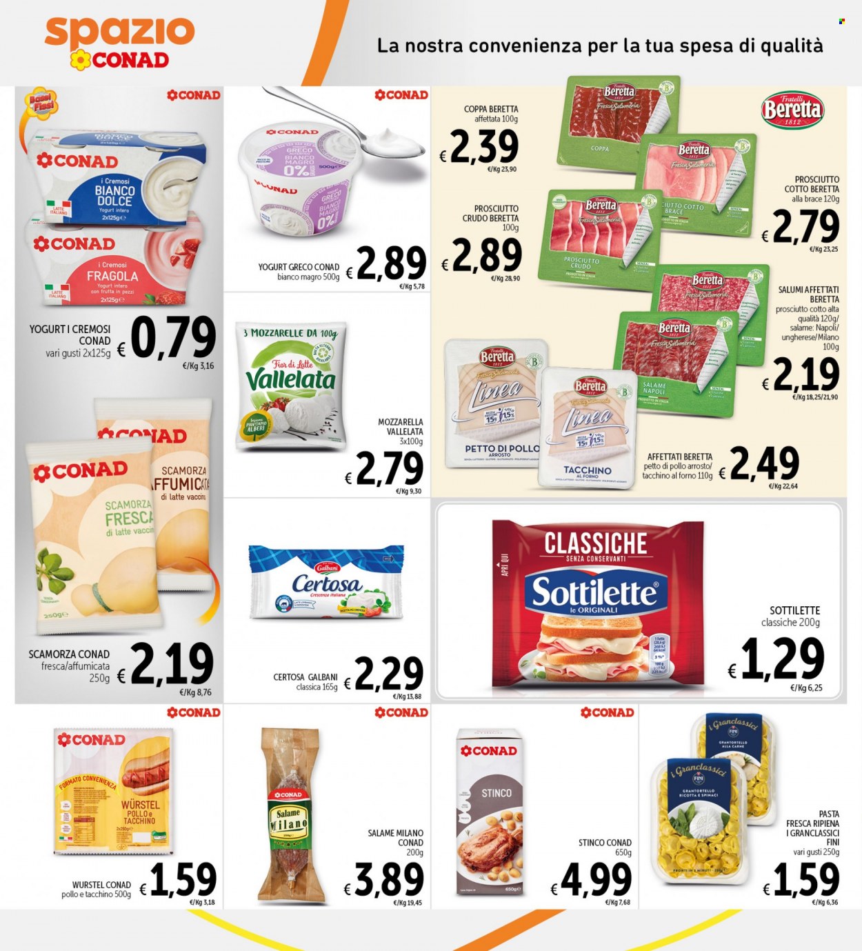 Volantino Spazio Conad - 12/10/2023 - 16/10/2023. Pagina 4