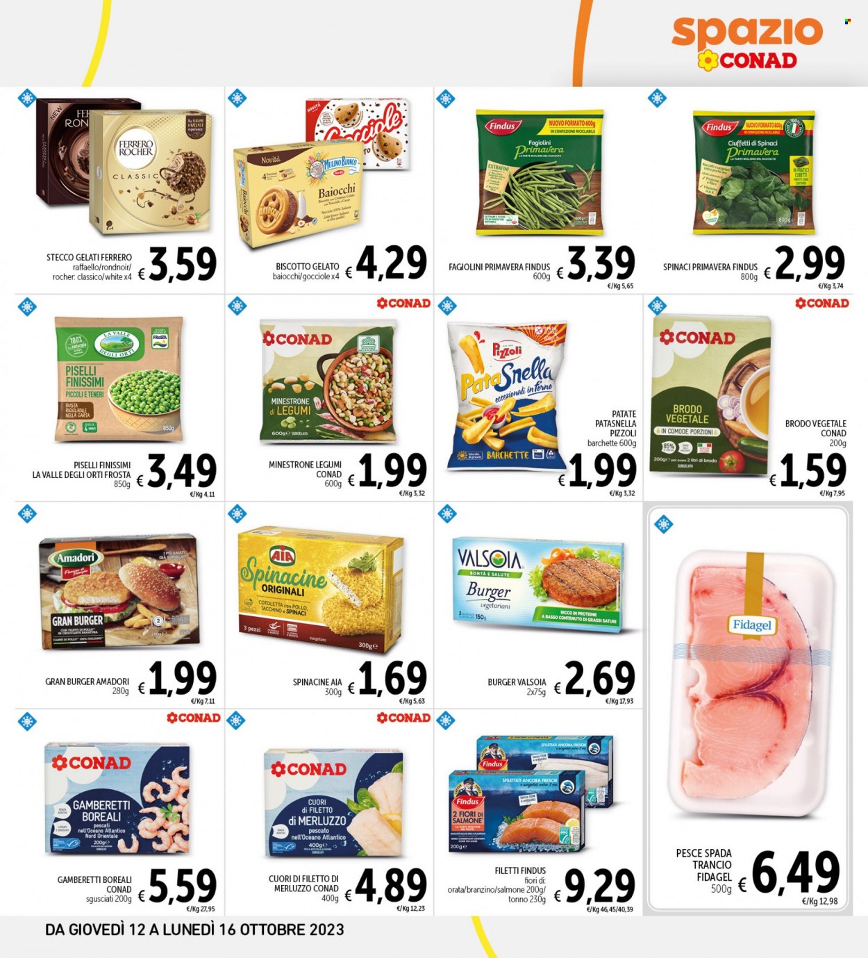 Volantino Spazio Conad - 12/10/2023 - 16/10/2023. Pagina 5