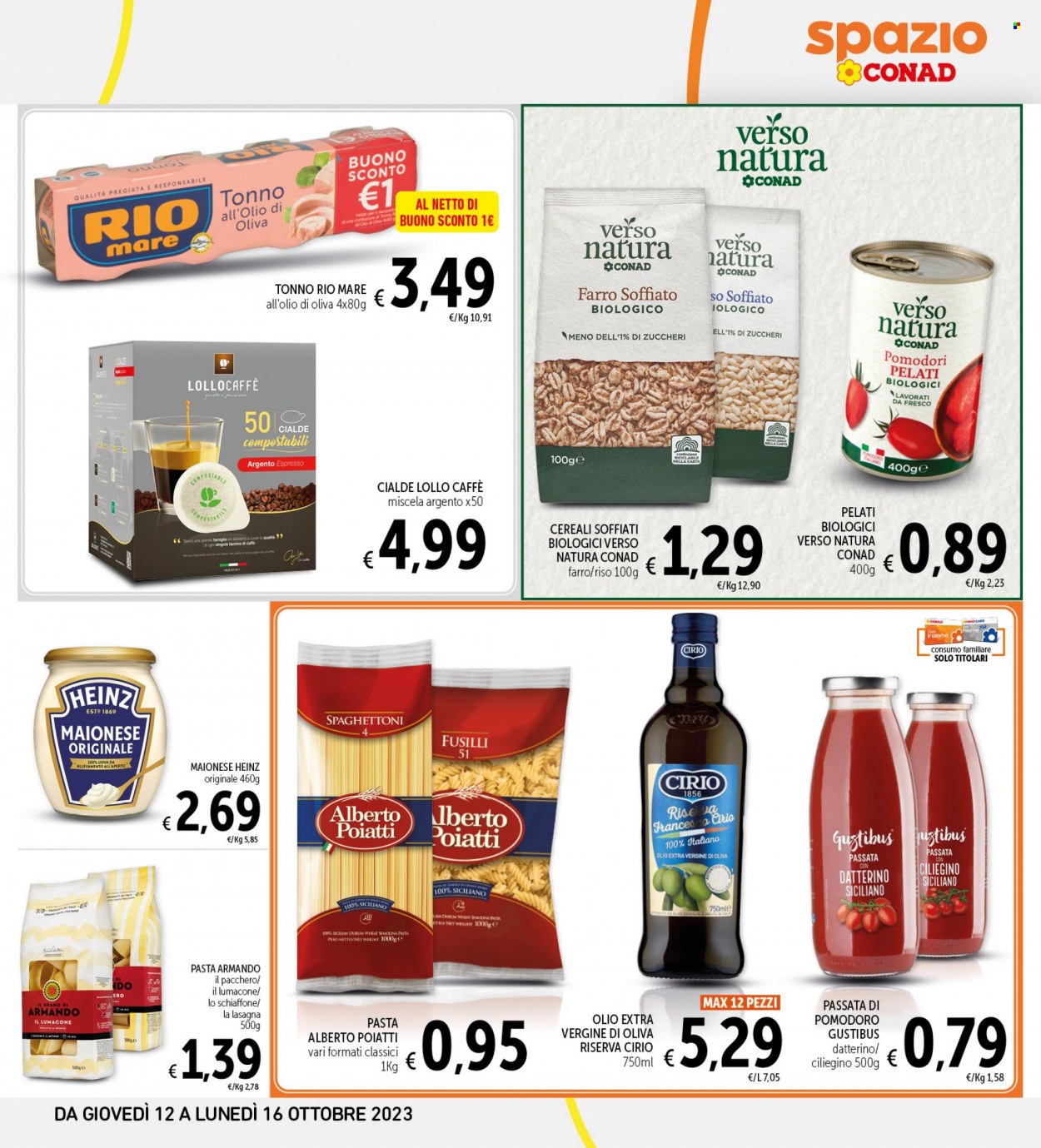 Volantino Spazio Conad - 12/10/2023 - 16/10/2023. Pagina 7