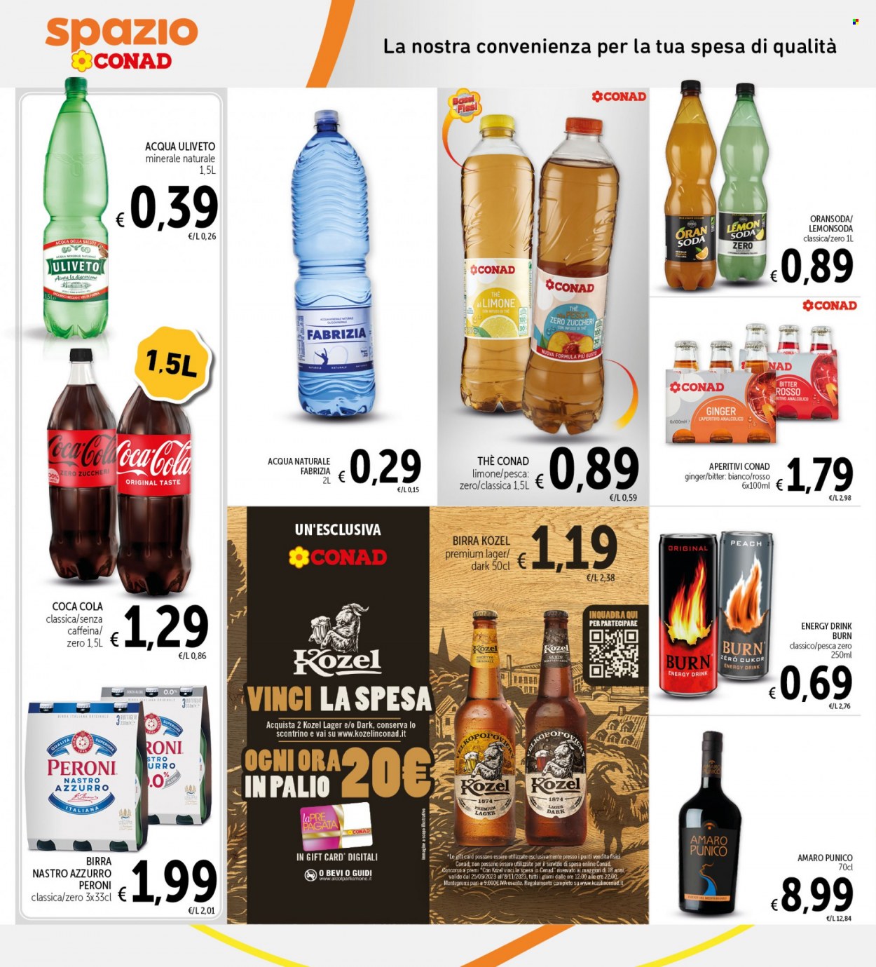 Volantino Spazio Conad - 12/10/2023 - 16/10/2023. Pagina 8