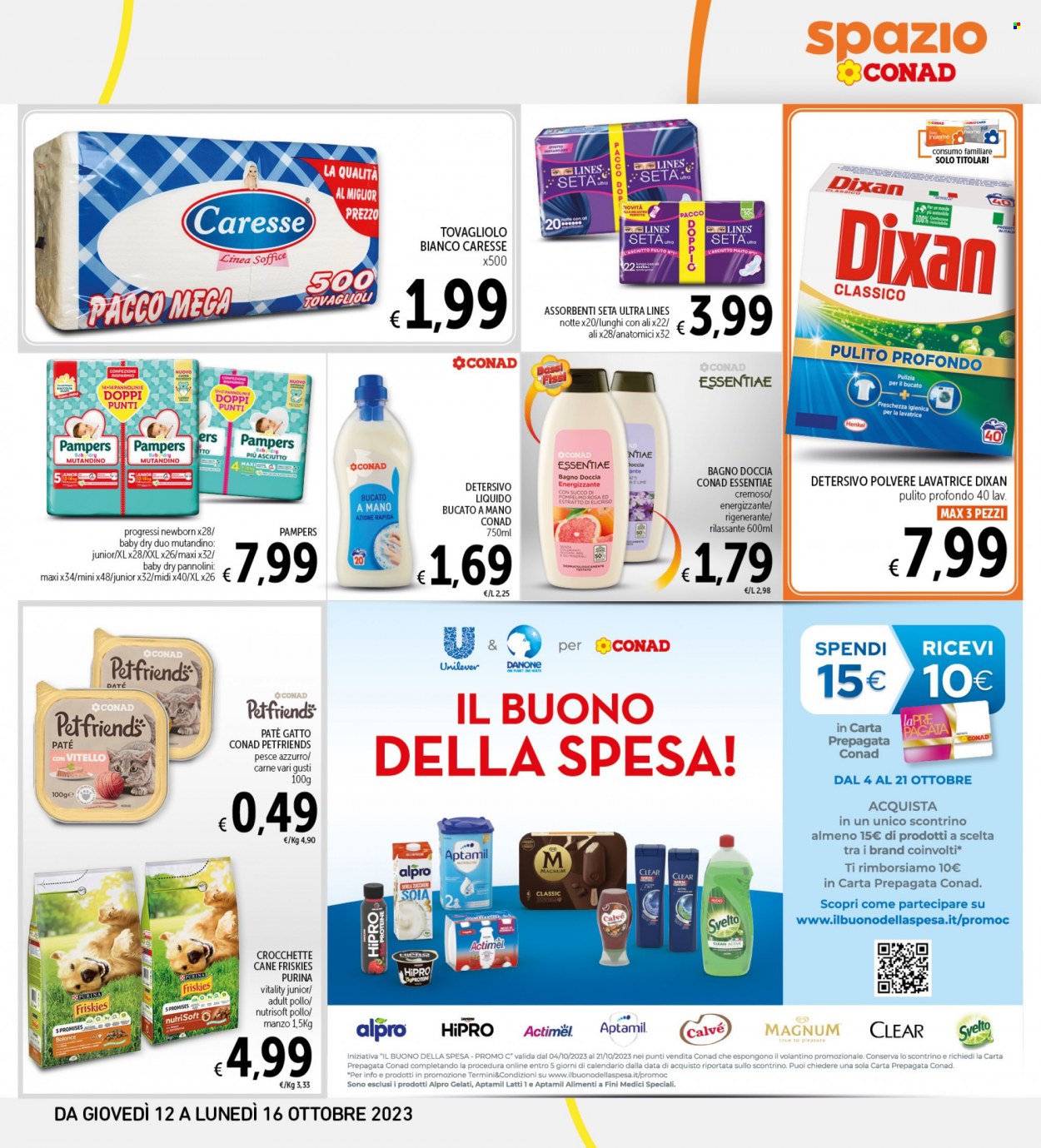 Volantino Spazio Conad - 12/10/2023 - 16/10/2023. Pagina 9