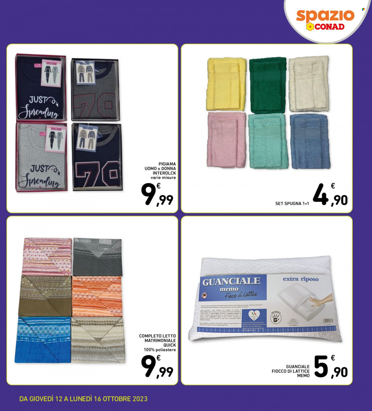 Volantino Spazio Conad - 12/10/2023 - 16/10/2023. Pagina 11