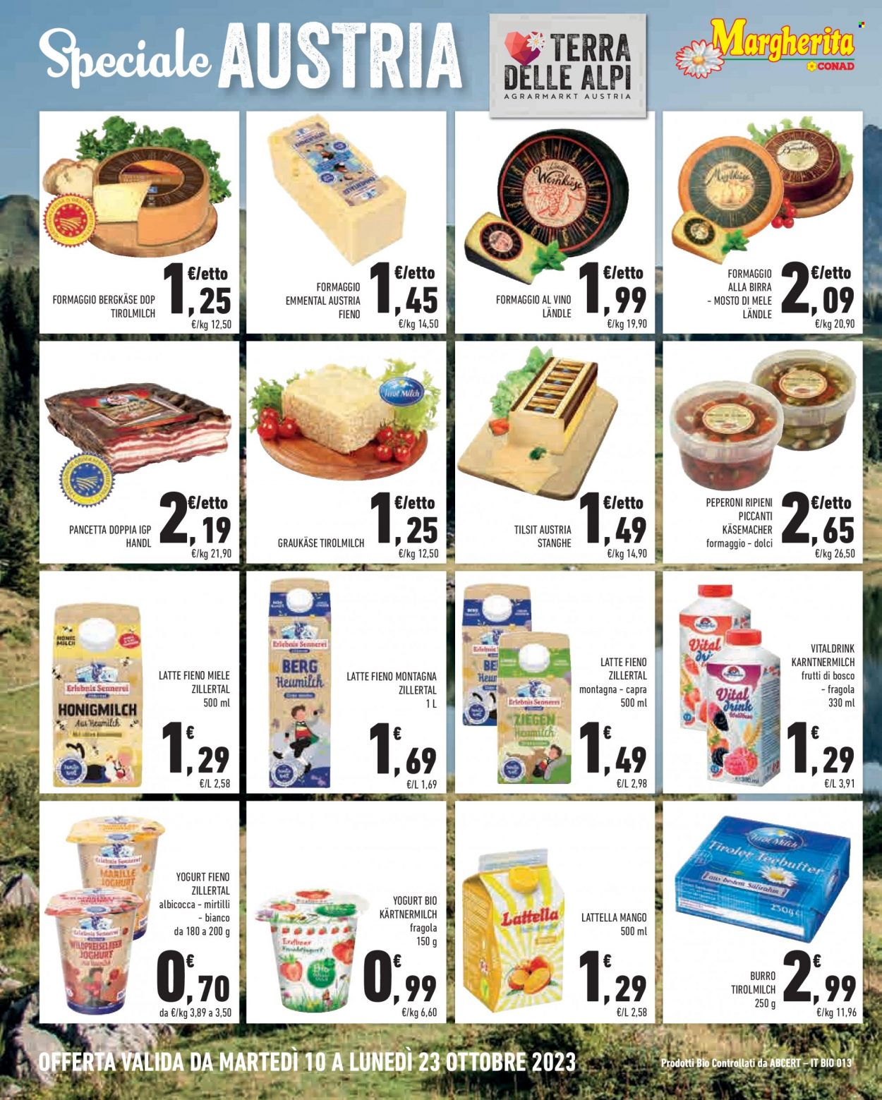 Volantino Margherita Conad - 10/10/2023 - 23/10/2023. Pagina 2