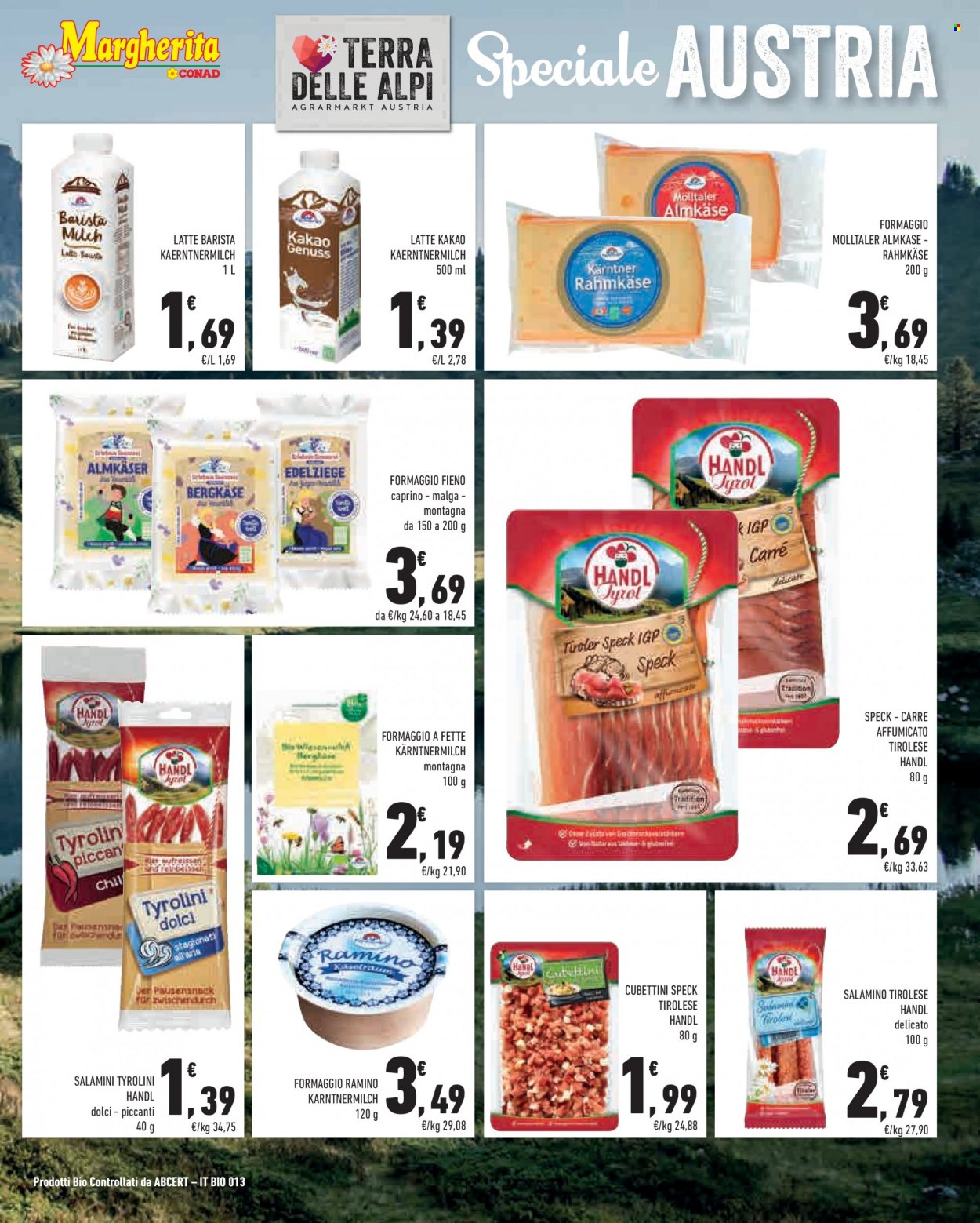 Volantino Margherita Conad - 10/10/2023 - 23/10/2023. Pagina 3