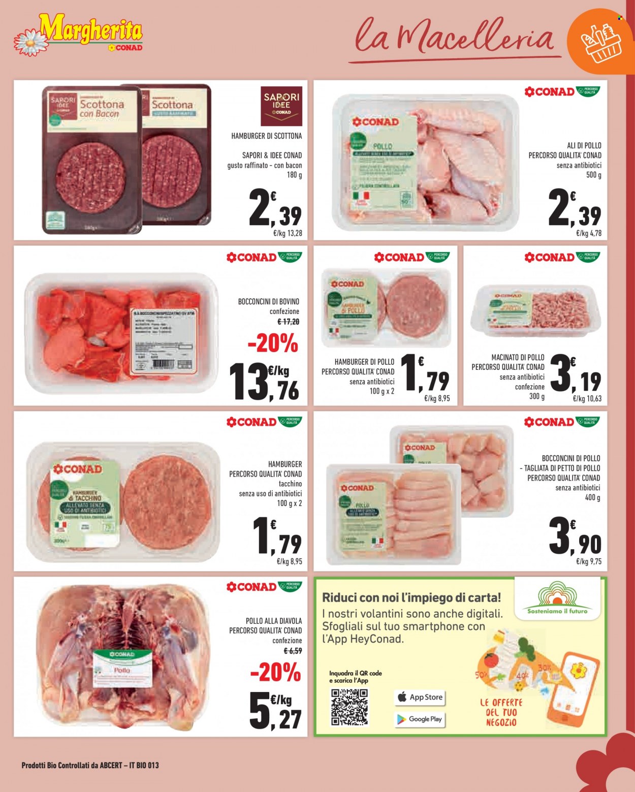 Leták Margherita Conad - 10.10.2023 - 23.10.2023. Strana 5