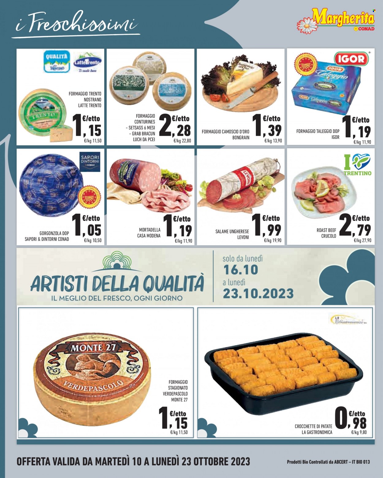 Volantino Margherita Conad - 10/10/2023 - 23/10/2023. Pagina 6