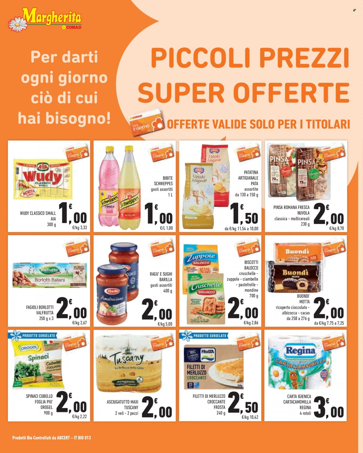 Volantino Margherita Conad - 10/10/2023 - 23/10/2023. Pagina 7