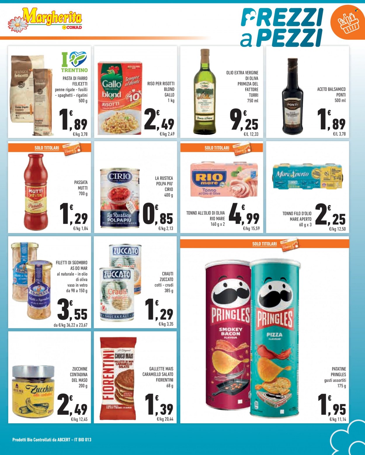 Volantino Margherita Conad - 10/10/2023 - 23/10/2023. Pagina 9