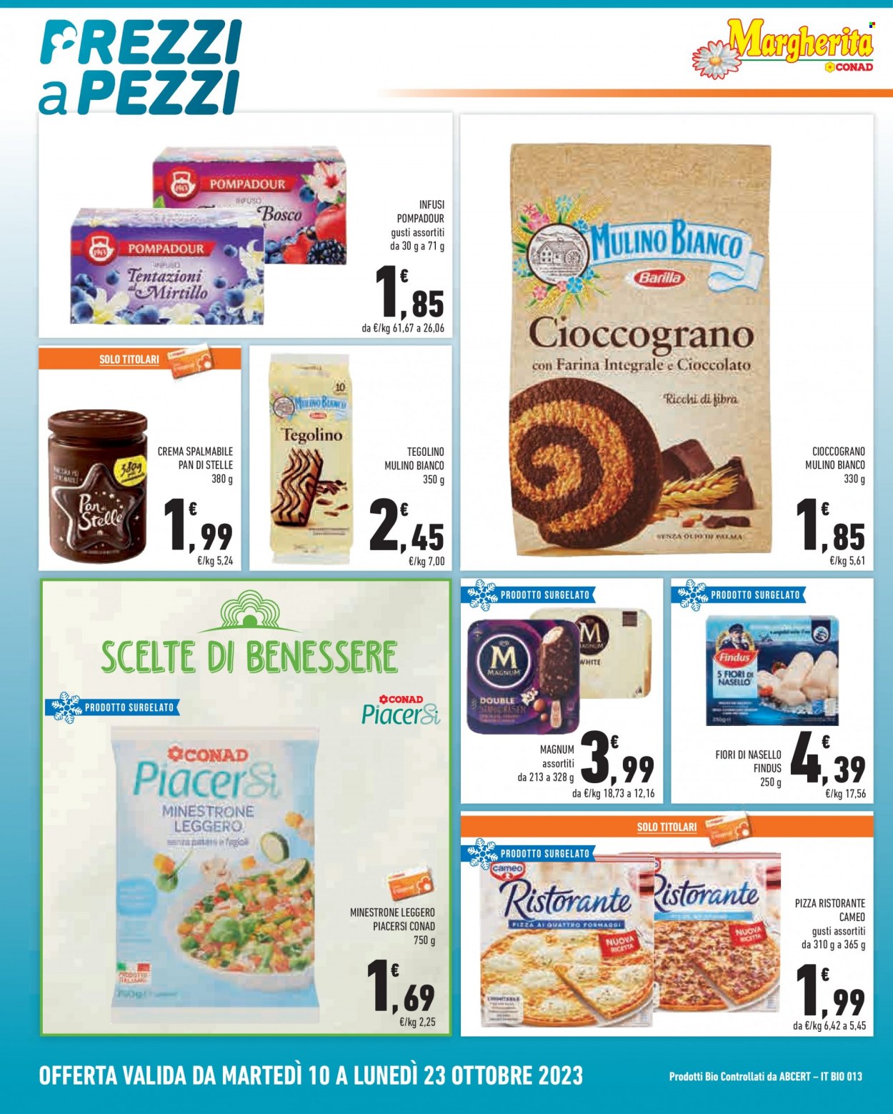 Volantino Margherita Conad - 10/10/2023 - 23/10/2023. Pagina 10