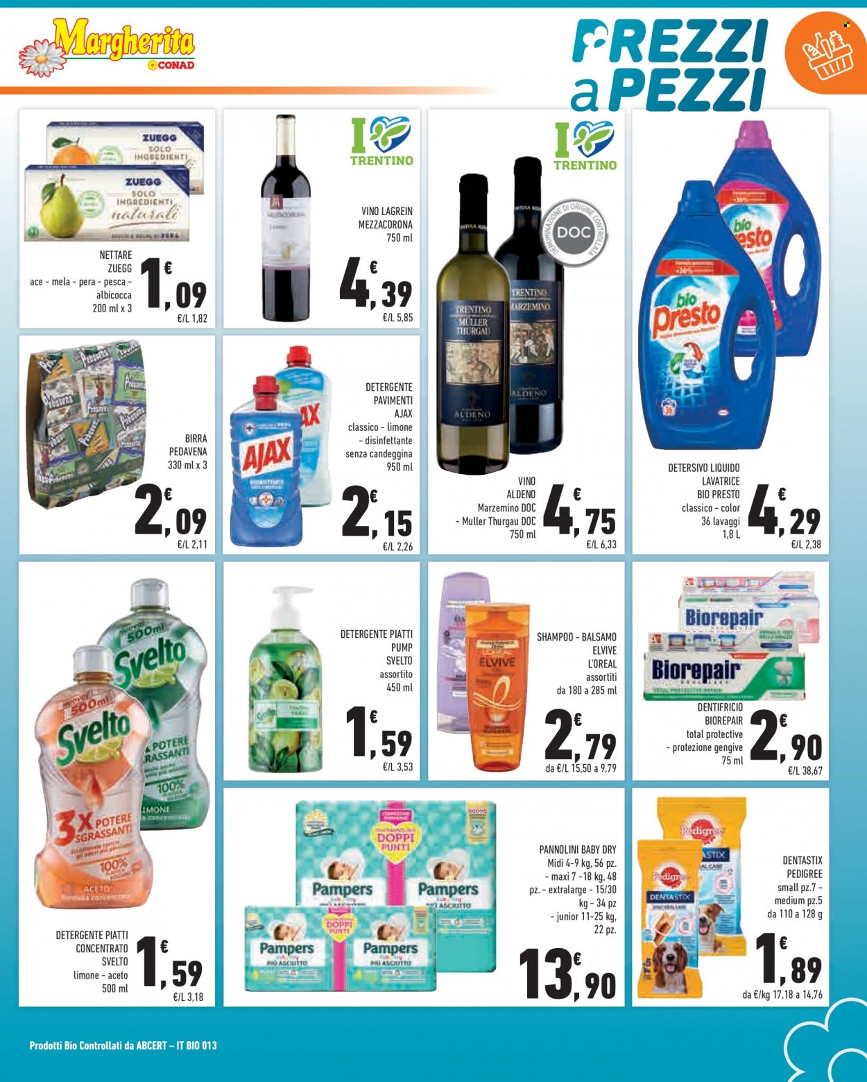 Volantino Margherita Conad - 10/10/2023 - 23/10/2023. Pagina 11