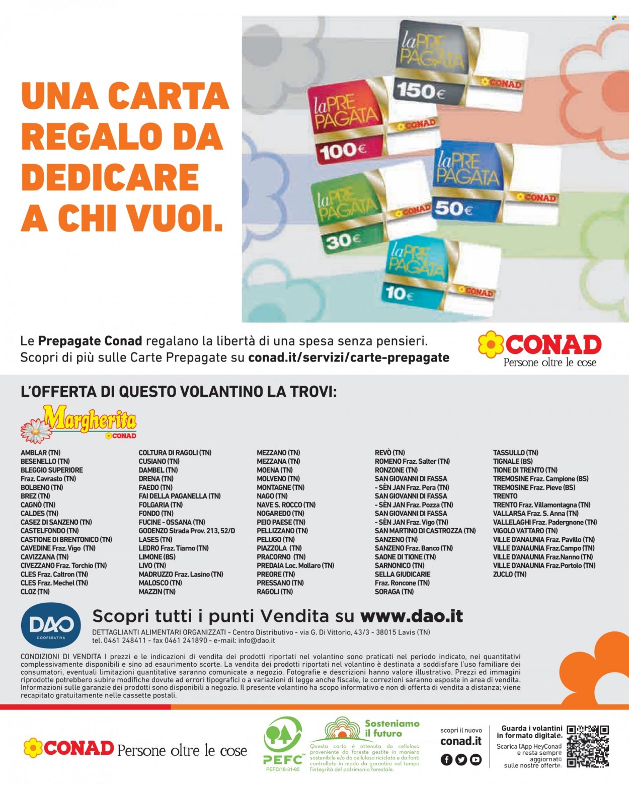 Leták Margherita Conad - 10.10.2023 - 23.10.2023. Strana 12
