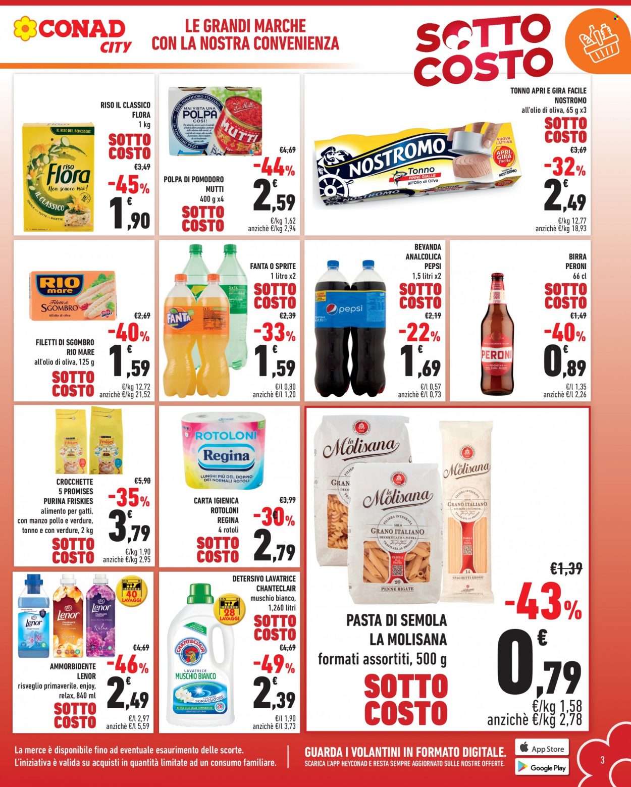 Volantino Conad City - 13/10/2023 - 19/10/2023. Pagina 3