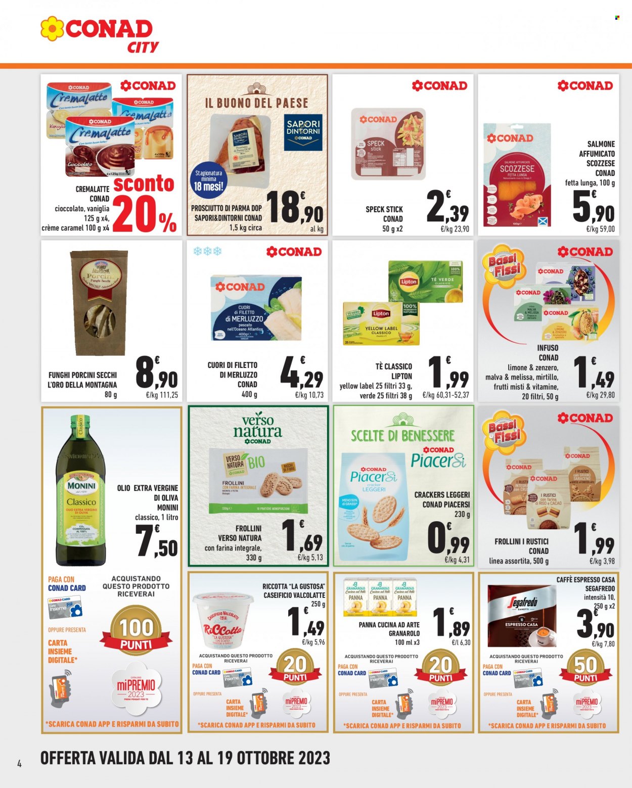 Leták Conad City - 13.10.2023 - 19.10.2023. Strana 4