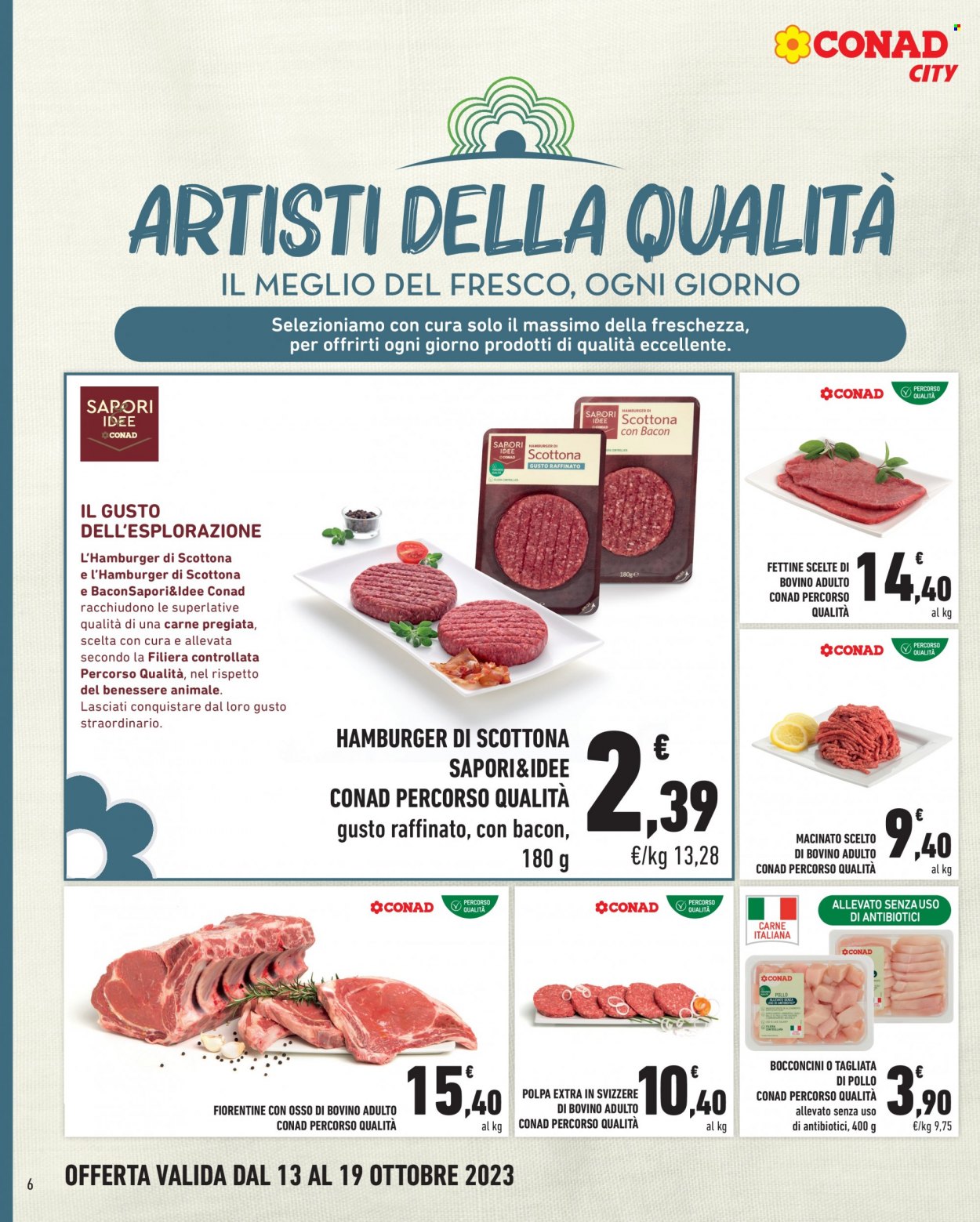 Leták Conad City - 13.10.2023 - 19.10.2023. Strana 6