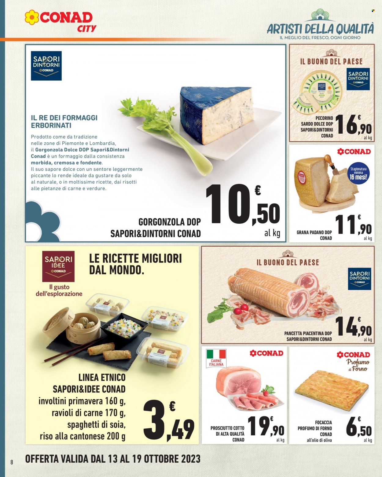 Volantino Conad City - 13/10/2023 - 19/10/2023. Pagina 8
