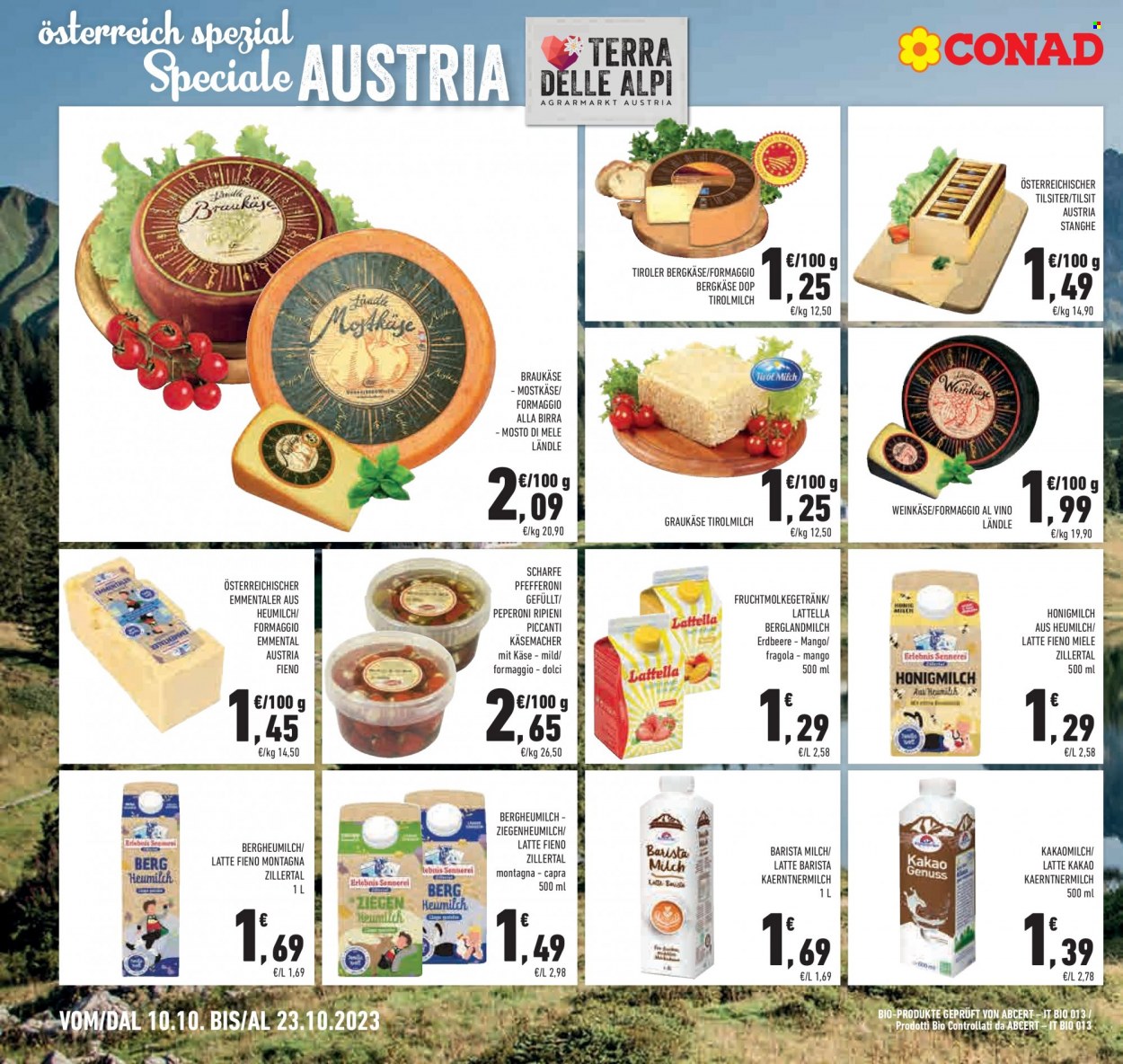 Volantino Conad - 10/10/2023 - 23/10/2023. Pagina 2