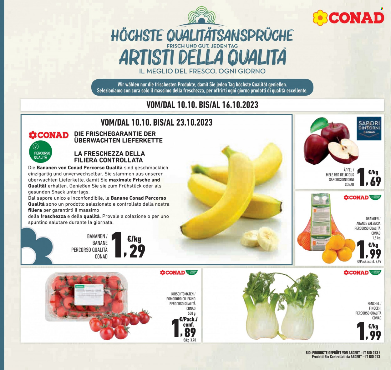 Volantino Conad - 10/10/2023 - 23/10/2023. Pagina 4